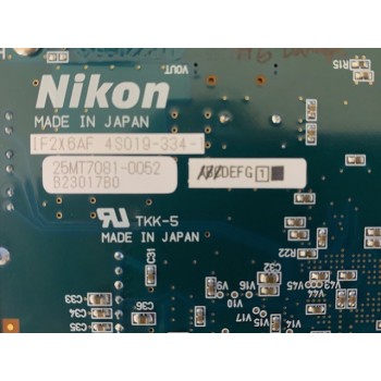 Nikon 4S019-332 AF-IFX6 with 4S019-334 IF2X6AF Board